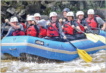 Edgar FFA goes whitewater rafting Edgar FFA goes whitewater rafting