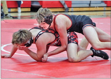 Abby-Colby wrestling goes 1-1 in Thorp