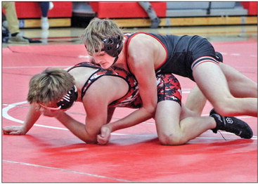 Abby-Colby wrestling goes 1-1 in Thorp Abby-Colby wrestling goes 1-1 in Thorp