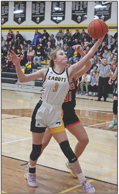 Eiler reaches 1,000th point, after switching up her style Eiler reaches 1,000th point, after switching up her style