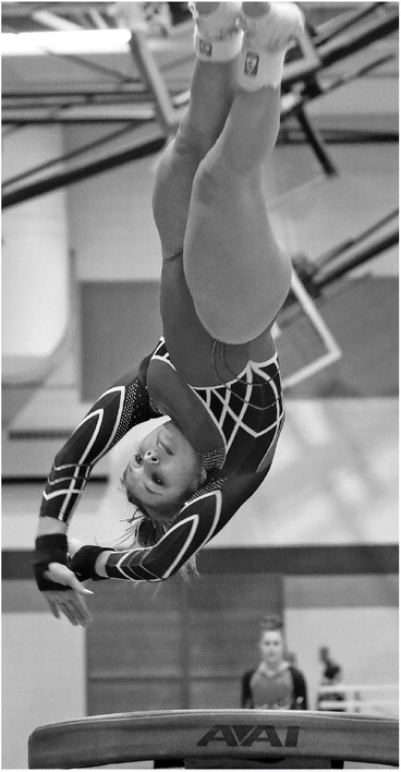 Second trip to Antigo goes much better for gymnasts