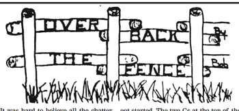 It was hard to believe ….