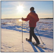 Sunscreen use in winter isn’t silly