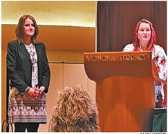 Group recognizes Lundy with administrator award
