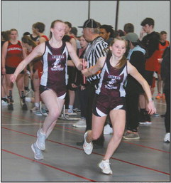 Loyal girls track team takes 1st at Neillsville Loyal girls track team takes 1st at Neillsville