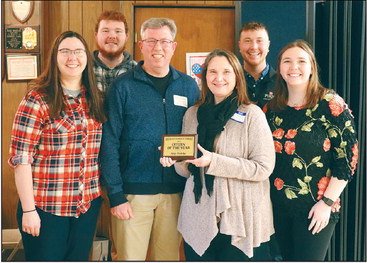 Humke named Greenwood Citizen of Year Humke named Greenwood Citizen of Year