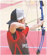Locals among weekend’s best archers at MAMS