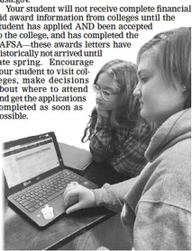 Seniors: Now is the time to apply for scholarships