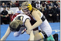 History made as Sonnentag competes in the title match