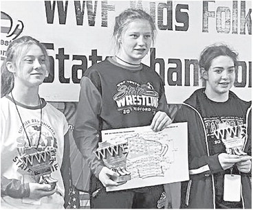 Championship for Losiewicz highlights local efforts at state meet