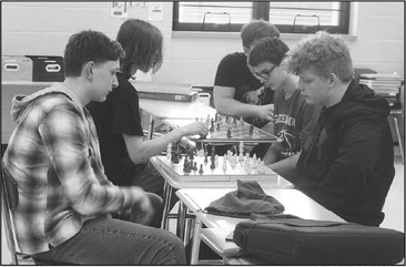 Greenwood students sharpen minds through chess club