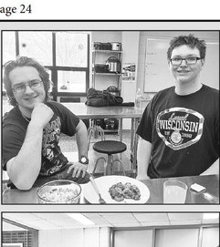 Family and consumer science students stay busy