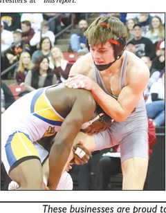 Hoffmann takes state wrestling title; Dux places second for NGL