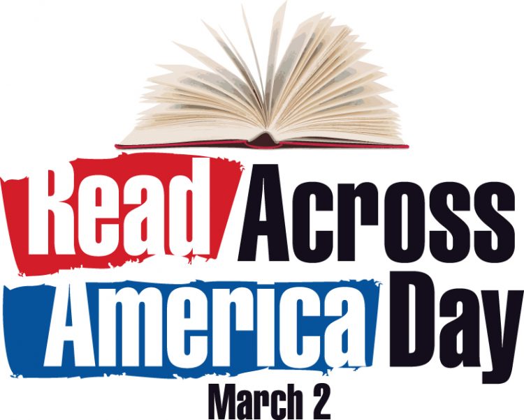 March 2 is Read Across America Day
