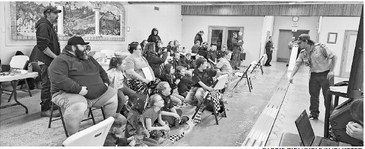 Cub Scout Pack 533 holds annual Pinewood Derby Cub Scout Pack 533 holds annual Pinewood Derby