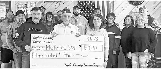 Tavern League supports medical equipment loan program Tavern League supports medical equipment loan program