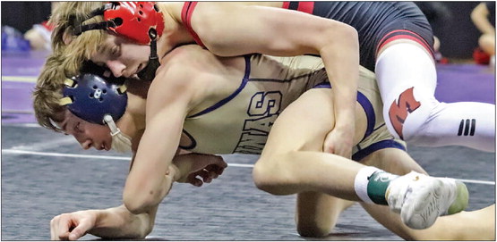 Ormond, Underwood are third at 2023 state wrestling tourney Ormond, Underwood are third at 2023 state wrestling tourney