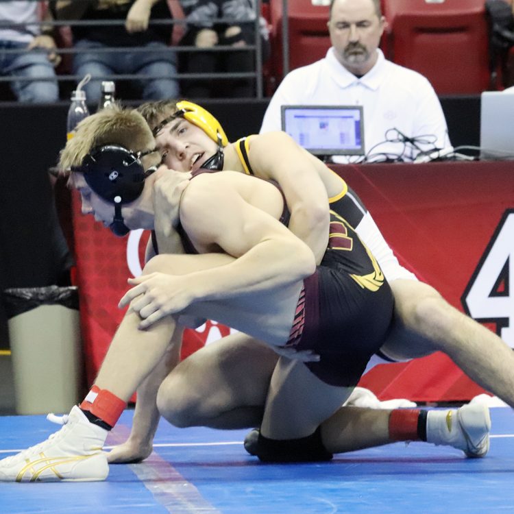 Cadott returns from State with Sonnentag as champ Cadott returns from State with Sonnentag as champ