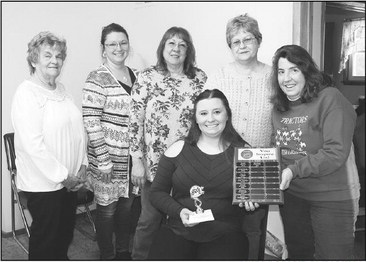 Dietsche receives ‘You Inspire   Us!’ award