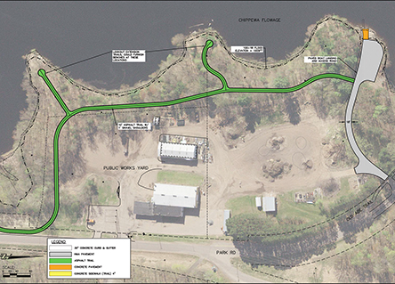 Cornell City Council; Riverfront trail gets final piece of the puzzle Cornell City Council; Riverfront trail gets final piece of the puzzle