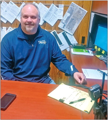 Gertschen will retire as the chief of police