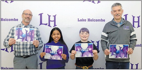 Debt not in the vocabulary at Lake Holcombe School