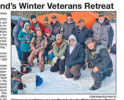 Veterans gather at Highground’s Winter Veterans Retreat
