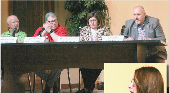 Event connects school, legislative leaders Event connects school, legislative leaders