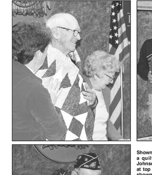 4 Greenwood veterans receive Quilts of Valor 4 Greenwood veterans receive Quilts of Valor