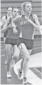 Machon sets record in girls’ win; boys a solid 2nd at Pines Machon sets record in girls’ win; boys a solid 2nd at Pines