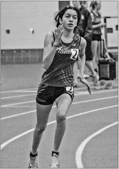 Falcons wrap indoor season at UWSP