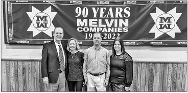 Melvin Companies celebrates 90th anniversary