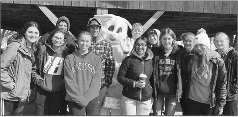 Loyal students attend conference, enjoy Easter  and learn to sew
