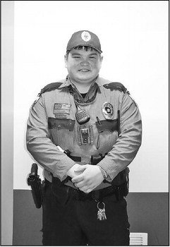 Newest Loyal police officer introduced to community