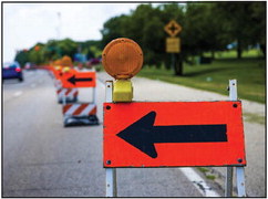 Road construction season is here, so stay on the alert