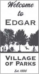 New village banners coming to Edgar