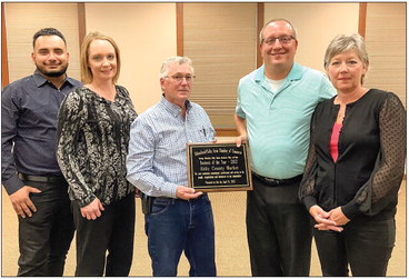AbbyColby Crossings Chamber hands out awards