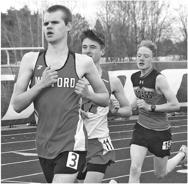 Medford girls take team title; many solid efforts on cold day