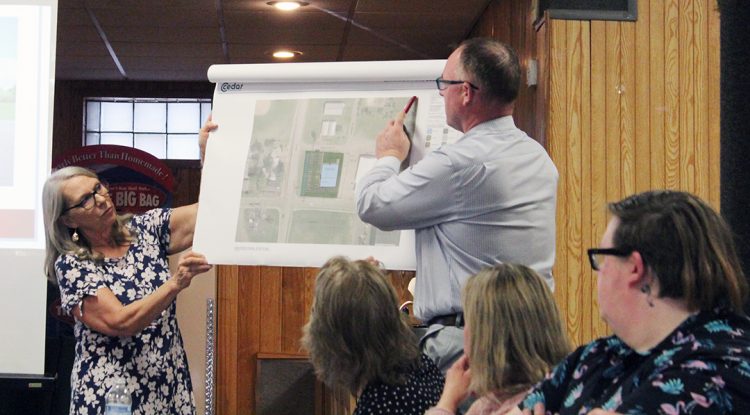 Conceptual plan shared for Cadott Library Conceptual plan shared for Cadott Library