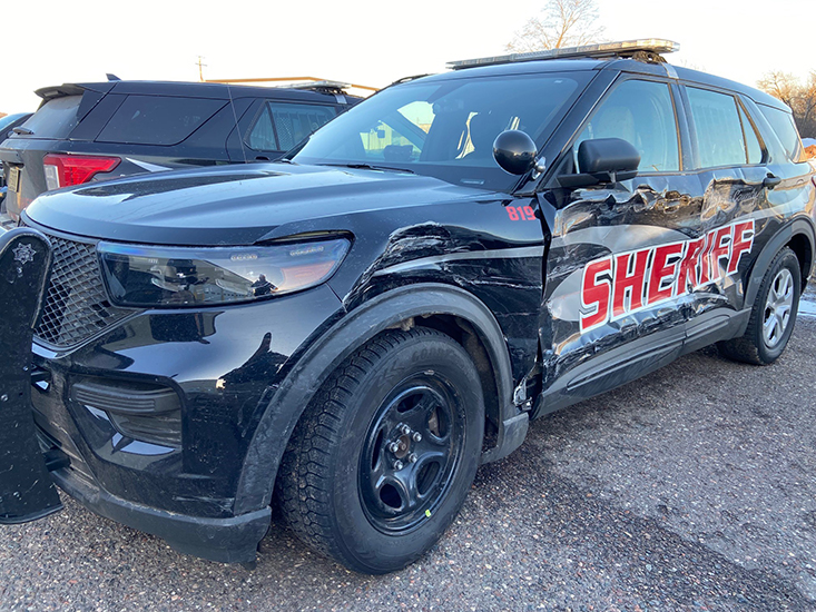 Ludtke in custody after vehicle pursuit Ludtke in custody after vehicle pursuit