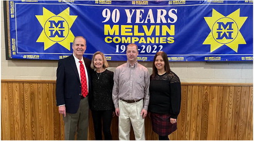 Melvin Companies celebrates 90th anniversary Melvin Companies celebrates 90th anniversary