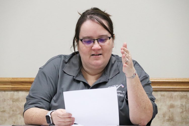 Cornell City Council; New property values cause some comments