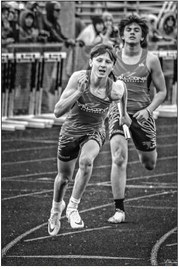Abby track captures second, sixth at Colby