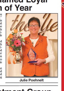 Poehnelt named Loyal  Citizen of Year