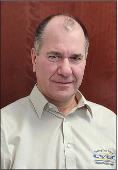 Falkenberg takes over as CVEC president and CEO Falkenberg takes over as CVEC president and CEO