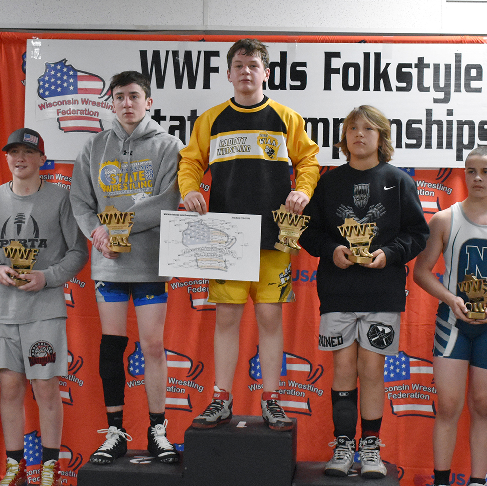 Phelps brings home youth championship for Cadott