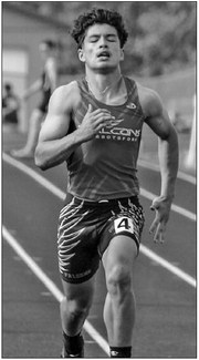 Abbotsford track advances in 14 events