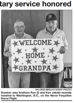 Jakobi brothers’ military service honored