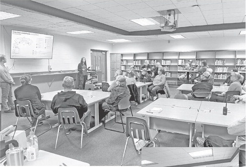 Rib Lake sees large turnout for listening sessions Rib Lake sees large turnout for listening sessions