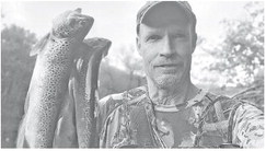 A unique trout fishing trip A unique trout fishing trip